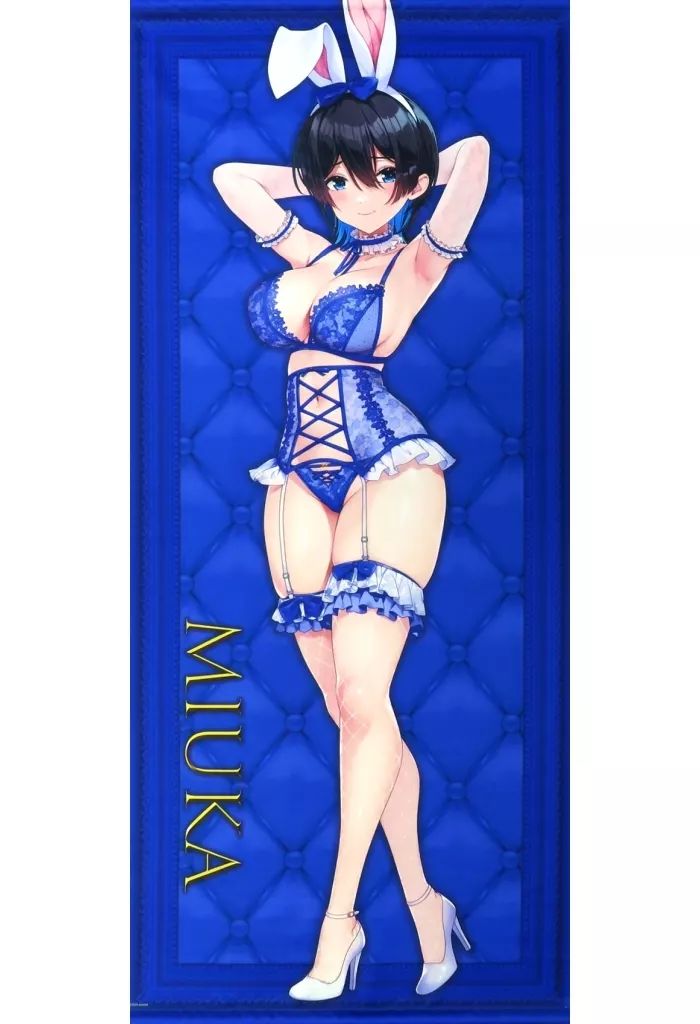 タペストリー 美羽香 等身大タペストリー バニーガーデン AnimeJapan 2025グッズ