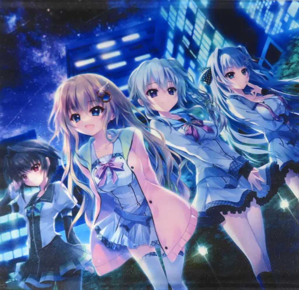 タペストリー 大型 集合 変形サイズラメタペストリー 9-nine- POP UP STORE in 渋谷モディ