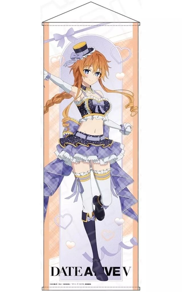 タペストリー 八舞夕弦 12周年アイドル ver. 特大タペストリー デート ア ライブV