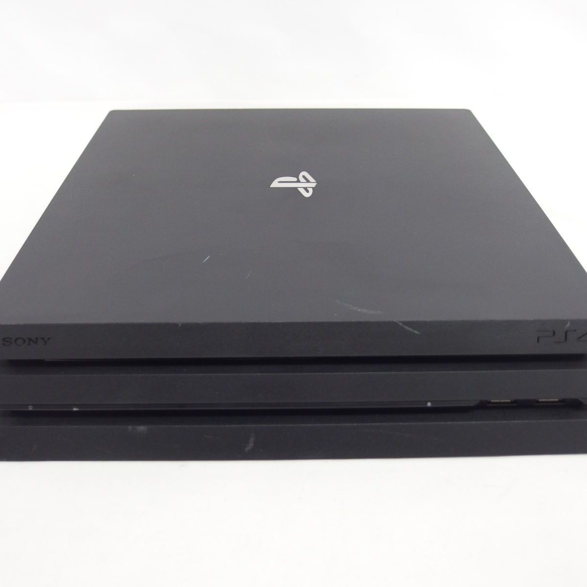  PS 4 Pro ジェットブラック 1 TB 本体 外箱のみ CUH 7000 B 01 オーバーヒート 本体 プレイステーション4(PS4)