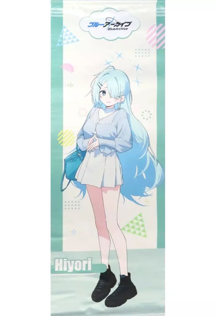 タペストリー 槌永ヒヨリ 特大タペストリー ブルーアーカイブ POP UP SHOP in ダイバーシティ