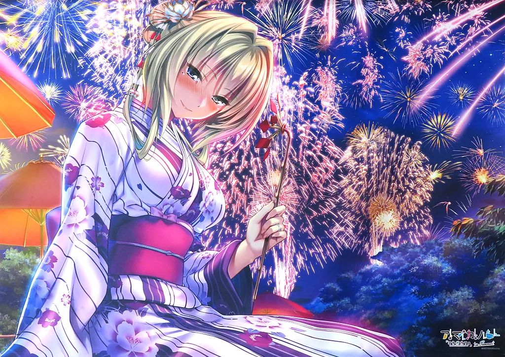 中古】タペストリー 上林聖 B1タペストリー 「アマカノ+」 C100グッズ