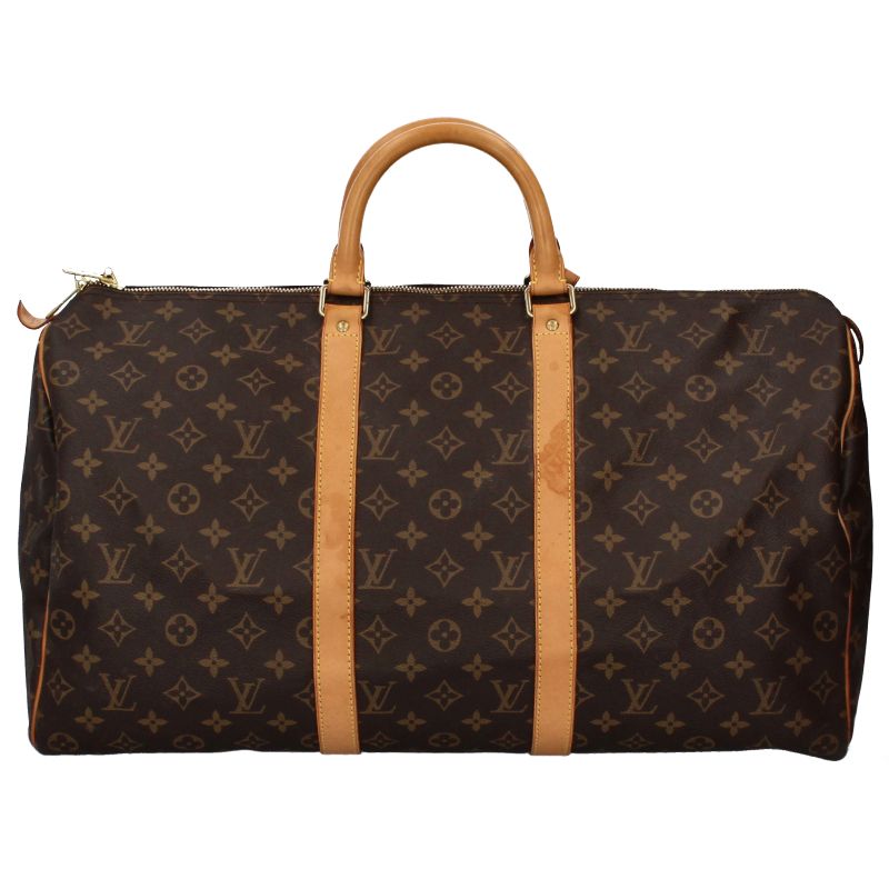 ルイ・ヴィトン キーポル50 M41426 モノグラム レディース ボストン