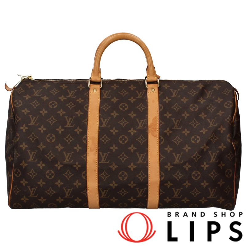 ルイ・ヴィトン キーポル50 M41426 モノグラム レディース ボストン