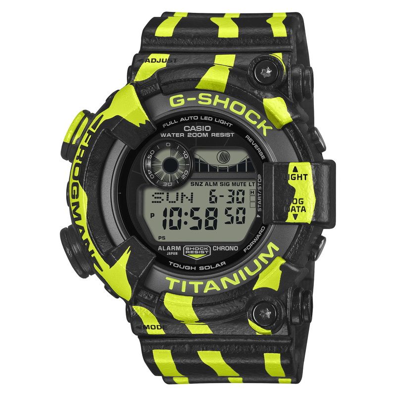G-SHOCK（ジーショック）] 【国内正規品】GW-8200TPF-1JR フロッグマン