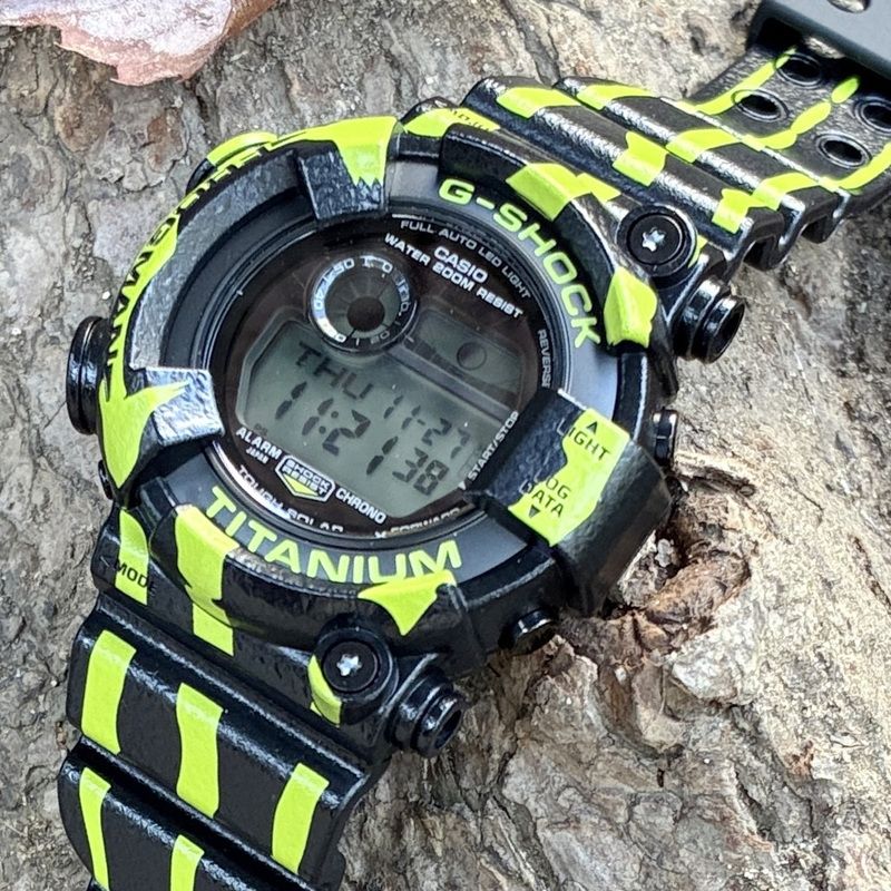 G-SHOCK（ジーショック）] 【国内正規品】GW-8200TPF-1JR フロッグマン