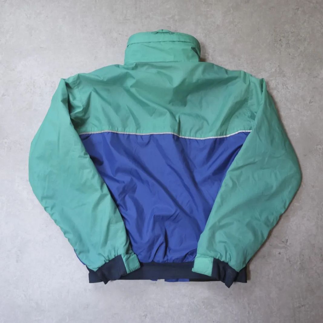 Patagonia 90's ツートーン セーリングジャケット ヴィンテージ 希少】Patagonia セーリングジャケット フーディ付き 90s 00s - メルカリ