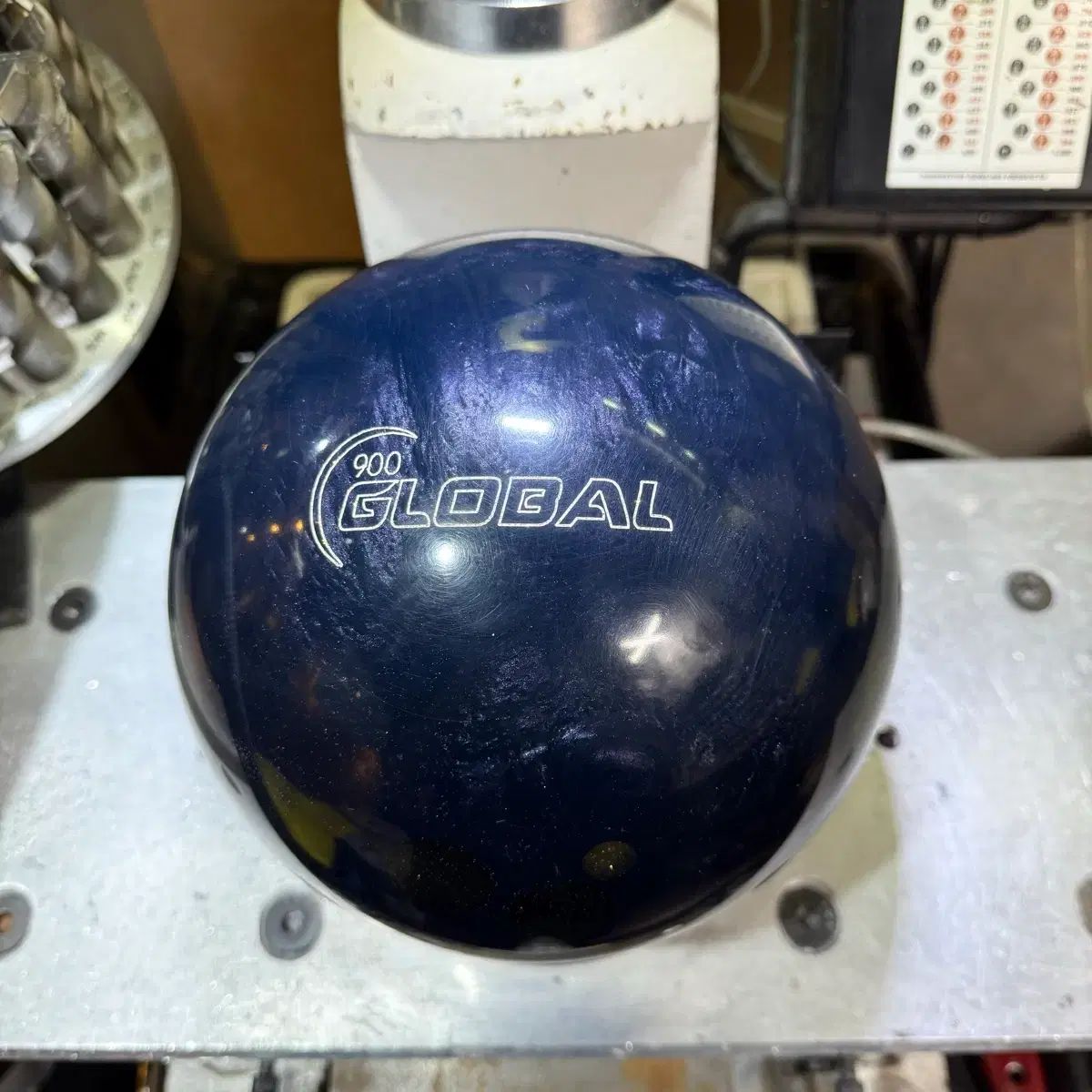 ジコングビ イベント 900グローバル - ハニーバジャー ブラック パール 14パウンド 球 허