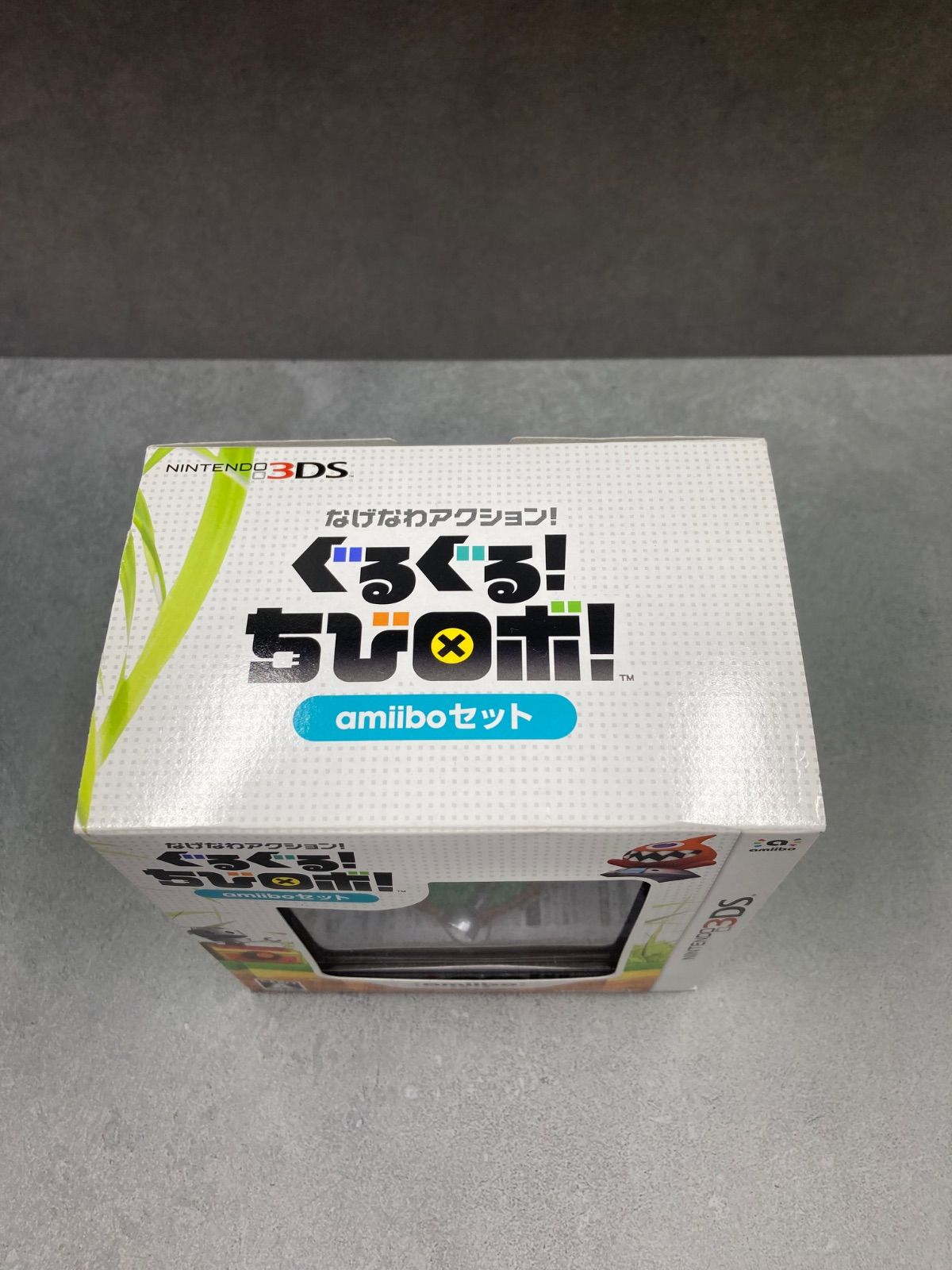 ニンテンドー なげなわアクション！グルグル！ちびロボ！ amiiboセット