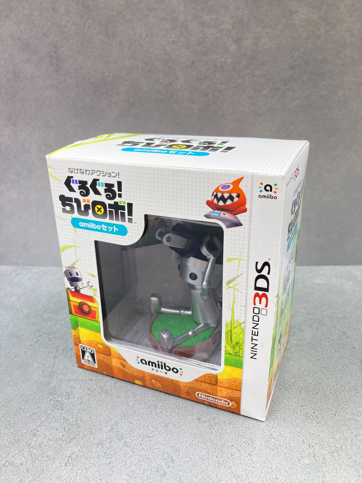 ニンテンドー なげなわアクション！グルグル！ちびロボ！ amiiboセット