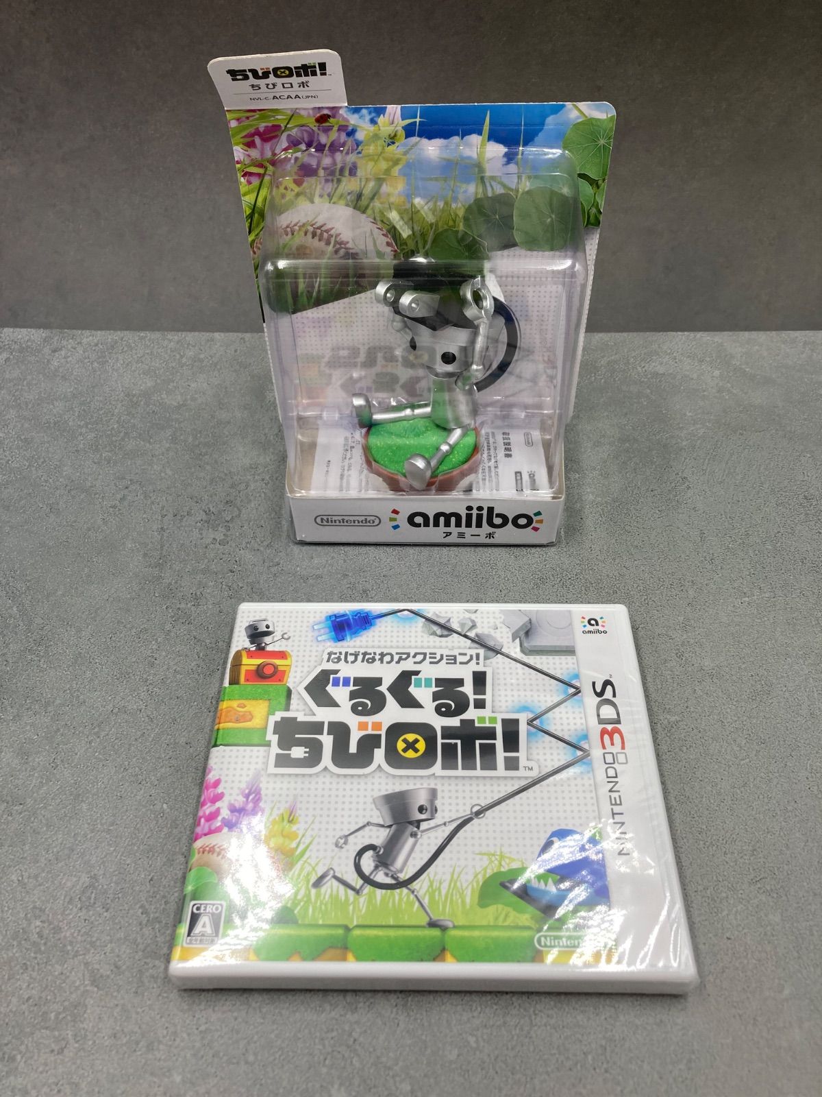 ニンテンドー なげなわアクション！グルグル！ちびロボ！ amiiboセット