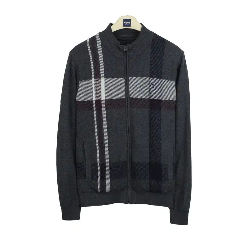 19293 DAKS ピュアウール ニット ジャケット カーディガン 105 メンズ アウター ブランド古着