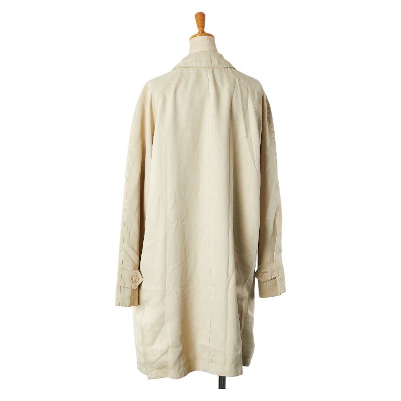 バーバリー ステン コート スプリングコート ベージュ ポリエステル ポリウレタン レディース 1-0197245