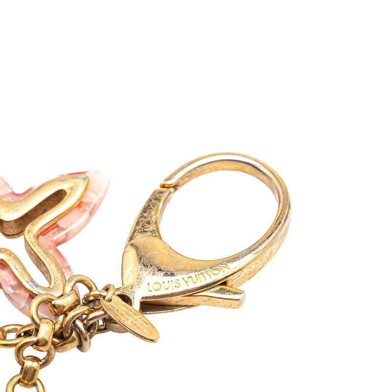 ルイ ヴィトン ビジューサック アンソレンス キーホルダー バッグ