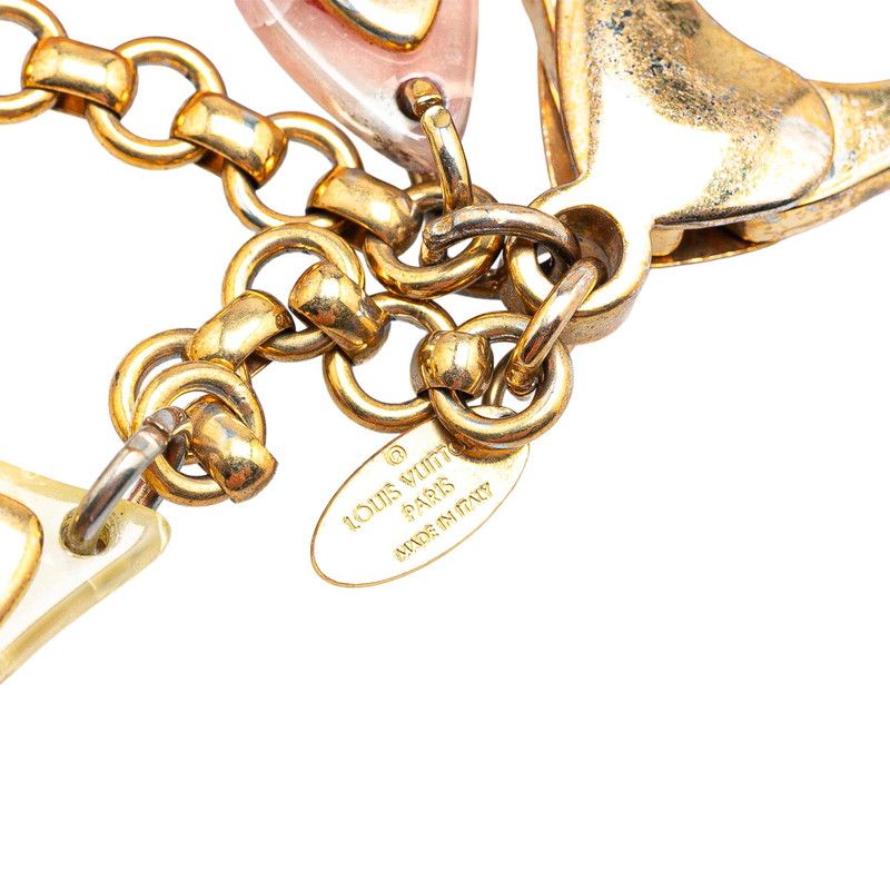 ルイ ヴィトン ビジューサック アンソレンス キーホルダー バッグ