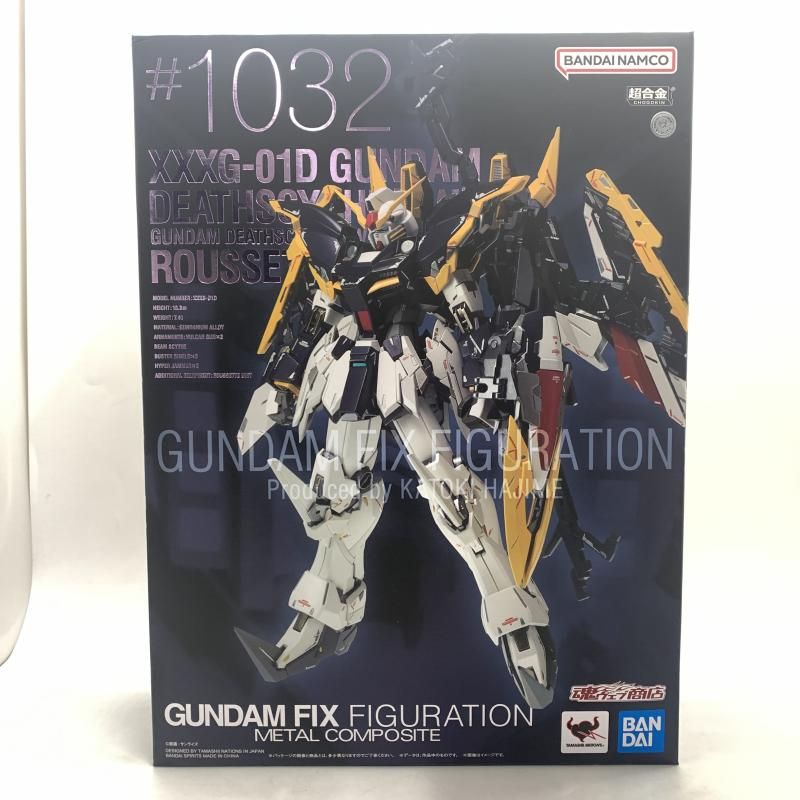 中古】バンダイ GFF MC ガンダムデスサイズ(EW版)/ガンダムデスサイズ