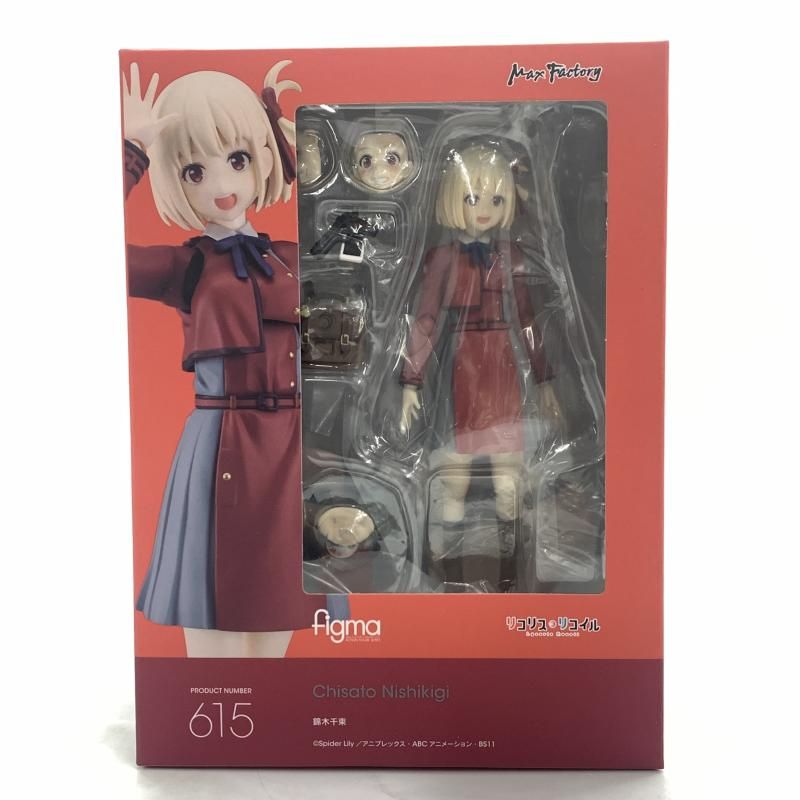 中古】【特典付】マックスファクトリー figma 錦木千束＆井ノ上たきな