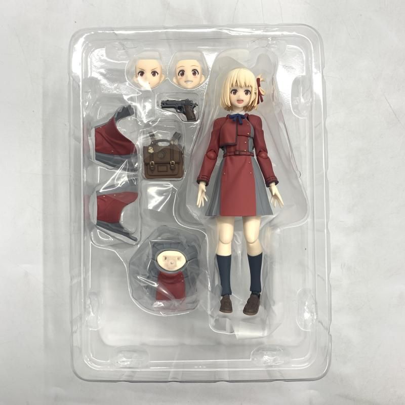 中古】【特典付】マックスファクトリー figma 錦木千束＆井ノ上たきな