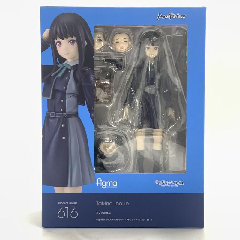 中古】【特典付】マックスファクトリー figma 錦木千束＆井ノ上たきな