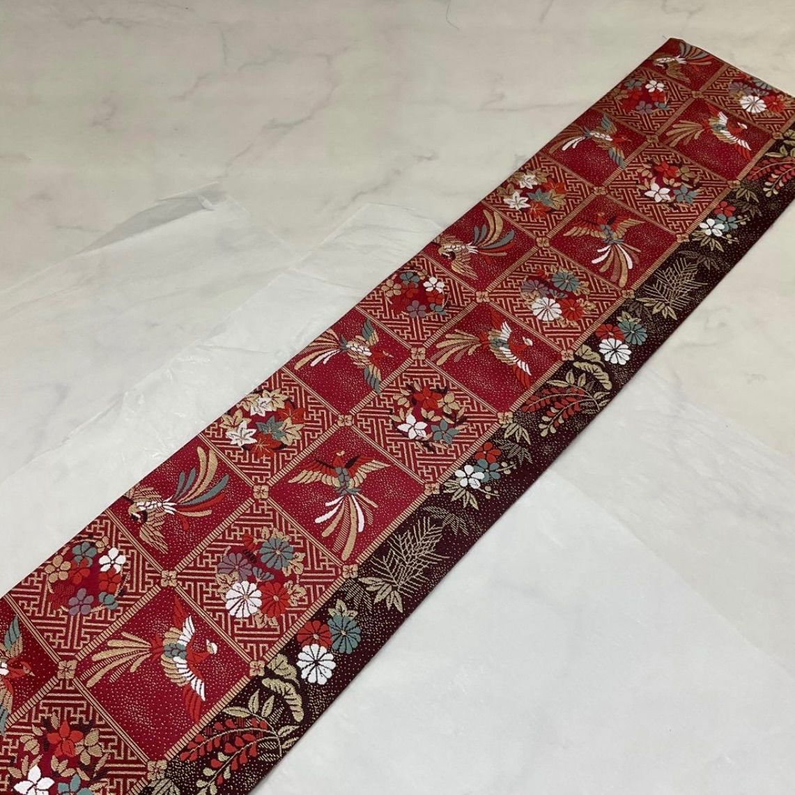 西陣織唐織正絹