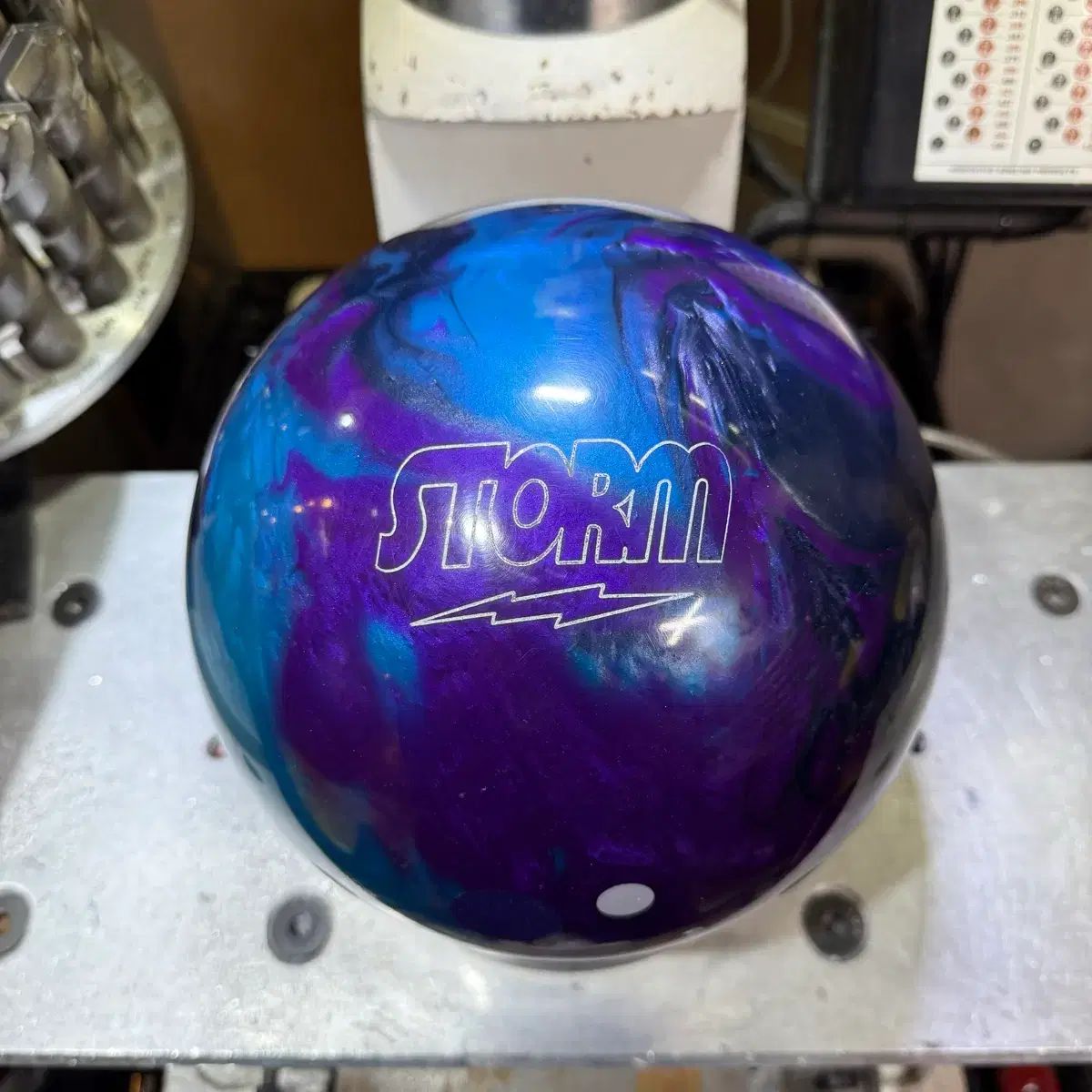 ジコウビ イベント Storm - ASTRO FIZIK 15パウンド 球