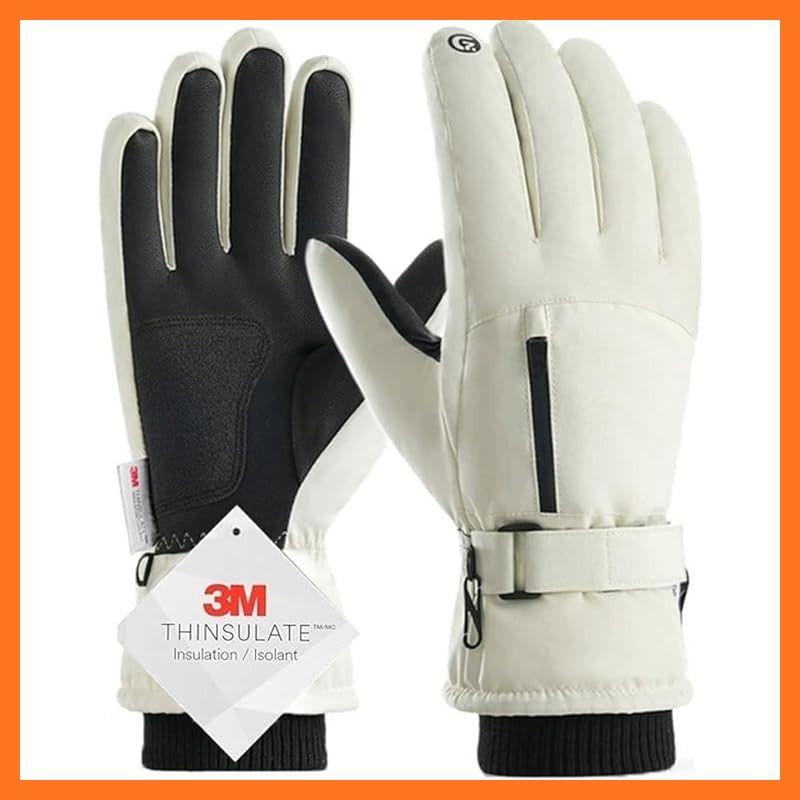 新品】 [AX] スキーグローブ スノーボードグローブ スキー手袋 防寒