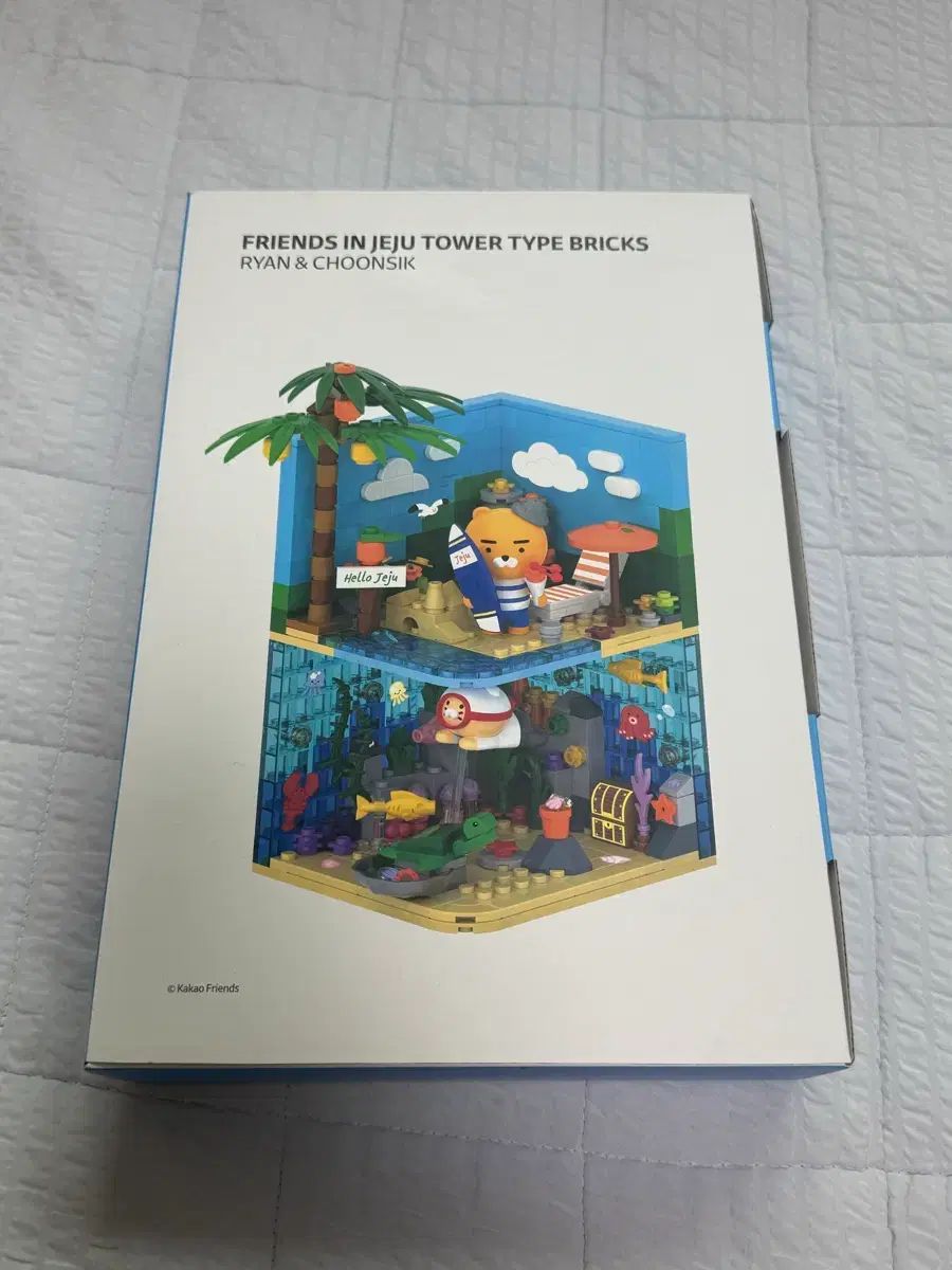 KAKAO FRIENDS カカオフレンズ ライアン チュンシク チェジュ タワー ブリック LEGOブロック ブロック