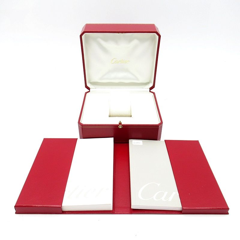 カルティエ タンクフランセーズSM ウォッチ コンビ W51007Q4 箱 保証書