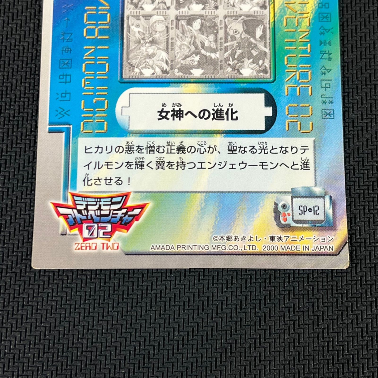 デジモンアドベンチャー02 八神ヒカリ エンジェウーモン 女神への進化