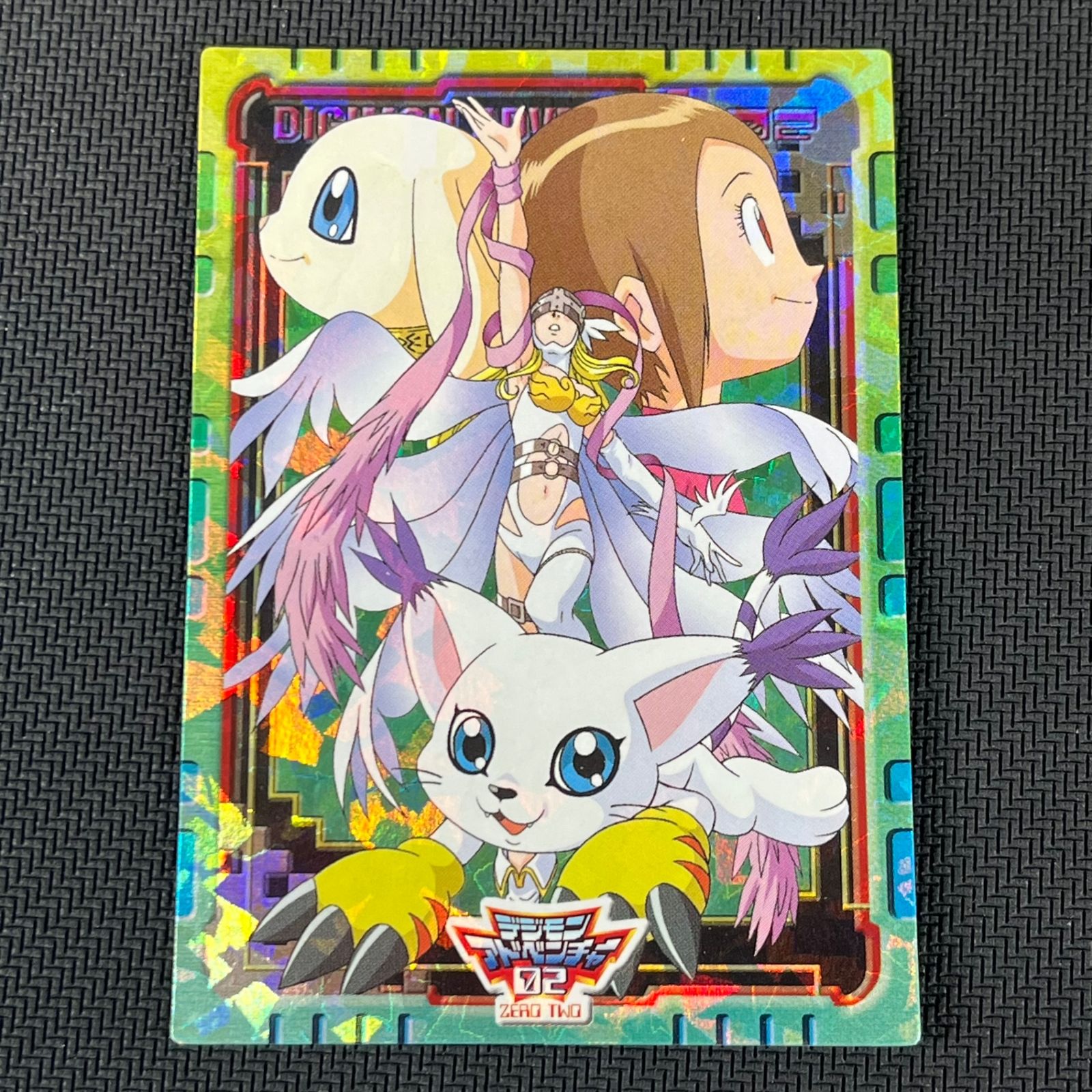 デジモンアドベンチャー02 八神ヒカリ エンジェウーモン 女神への進化