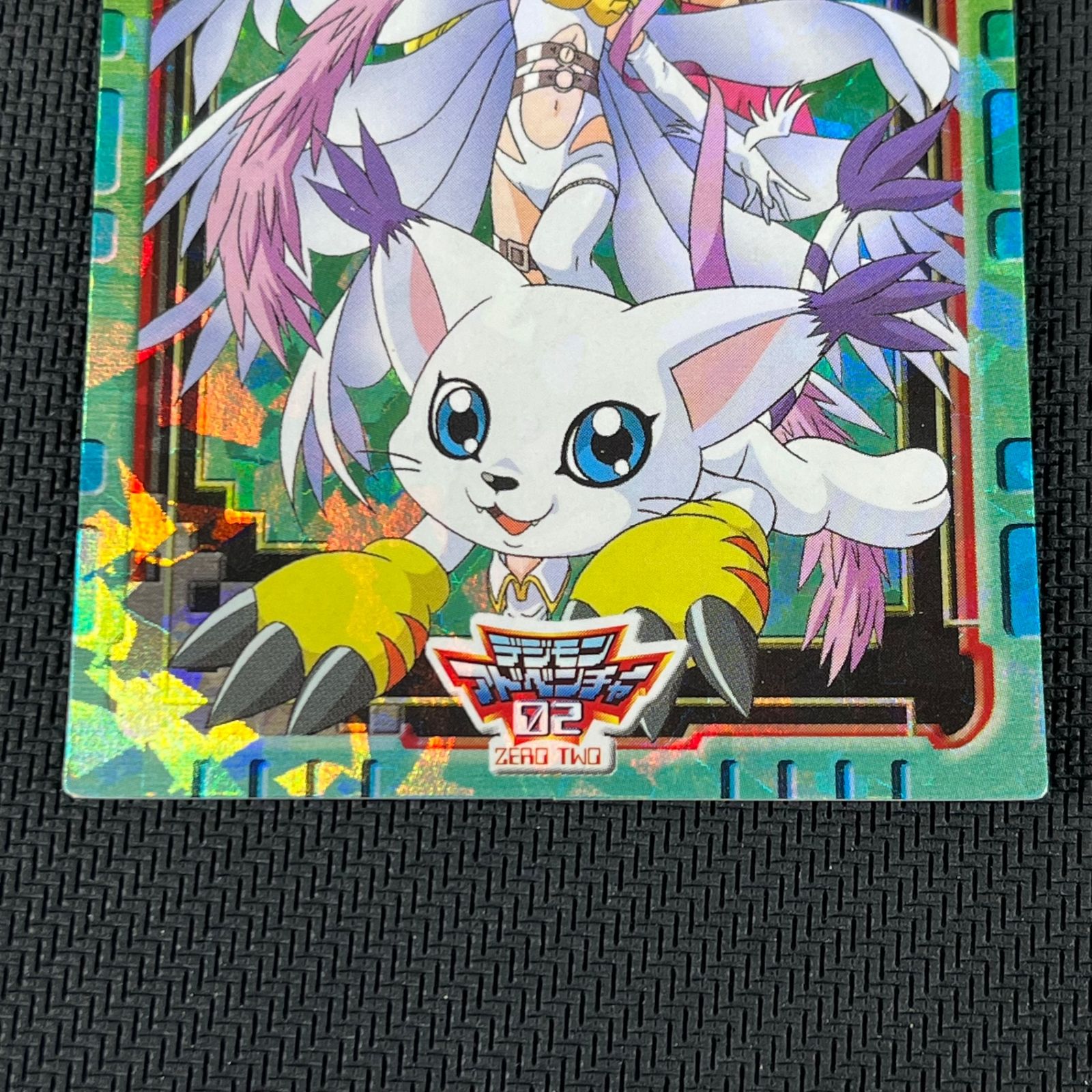 デジモンアドベンチャー02 八神ヒカリ エンジェウーモン 女神への進化