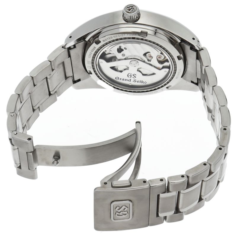 セイコー グランドセイコー スプリングドライブ 41mm 雪白 マスター