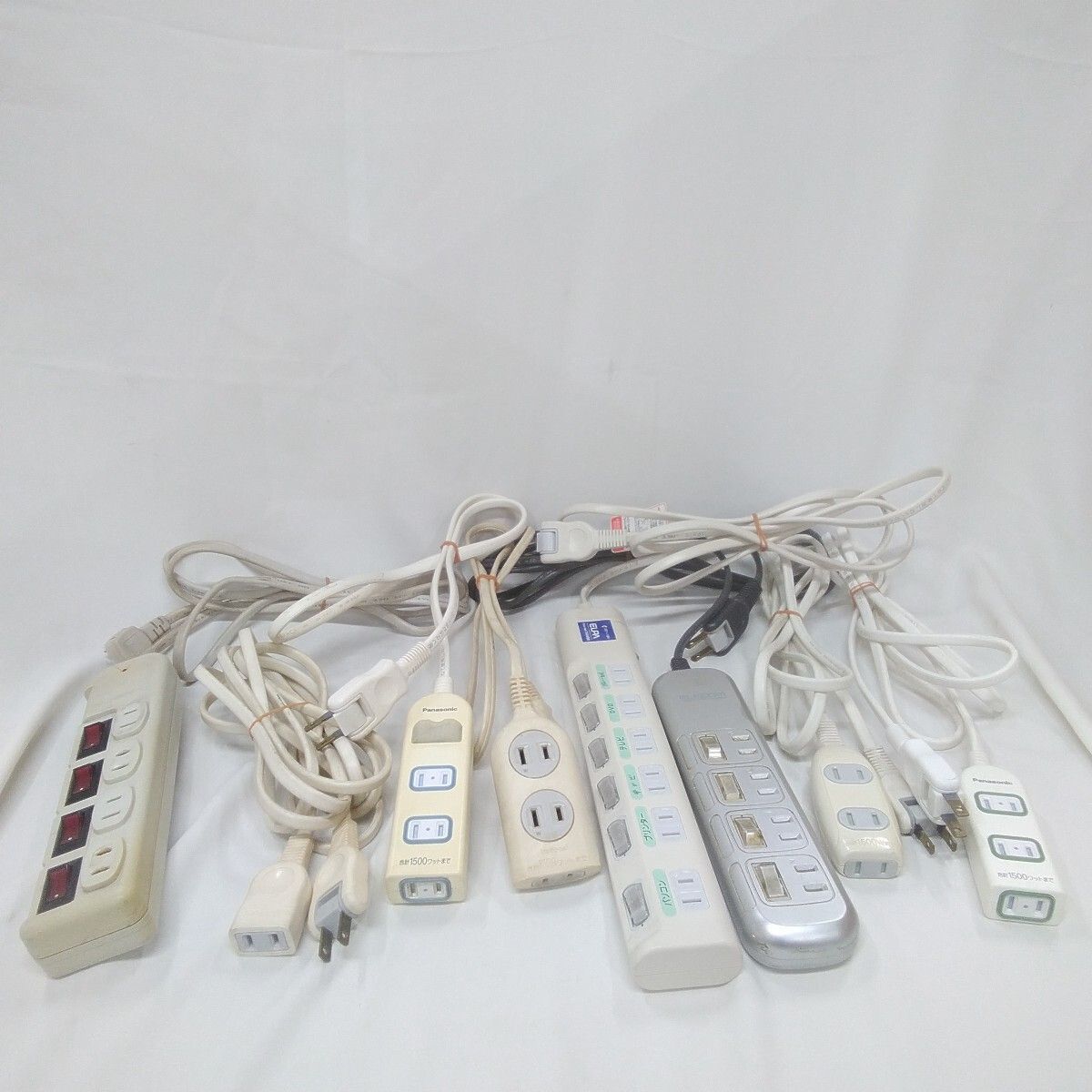 延長コード 約8本 中古・長期保管品 通電確認済 P666 - メルカリ