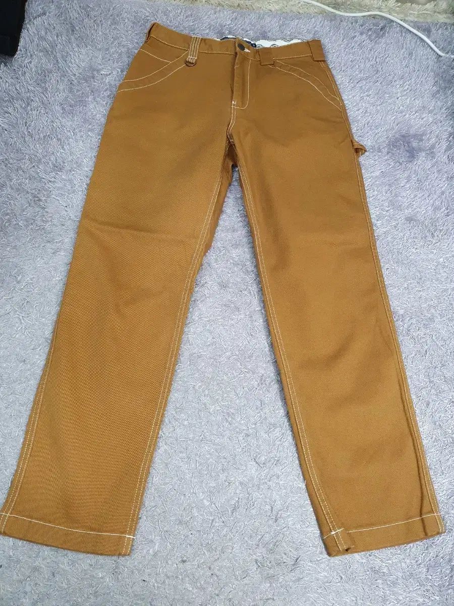 ディッキーズ カーペンターパンツ ウォークパンツ ベージュ 32