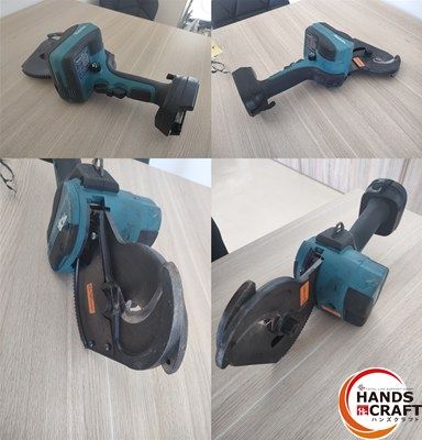 充電式ケーブルカッター スイッチが入ったり入らなかったりします