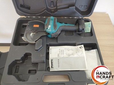 品 マキタ makita TC 101 D 充電式ケーブルカッター スイッチが入ったり入らなかったりします ハンズクラフ