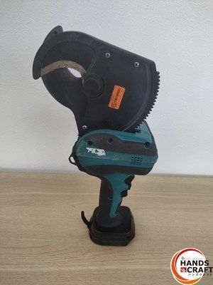  品 マキタ makita TC 101 D 充電式ケーブルカッター スイッチが入ったり入らなかったりします ハンズクラフ ケーブルカッター カッター