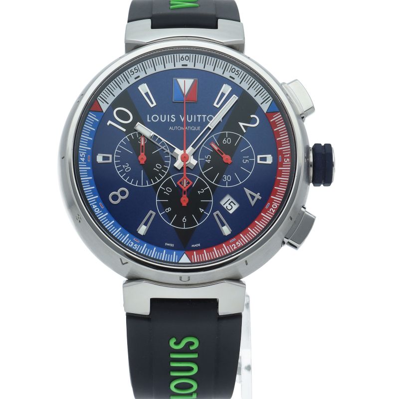 ルイ・ヴィトン タンブール レガッタ クロノグラフ アメリカズカップ