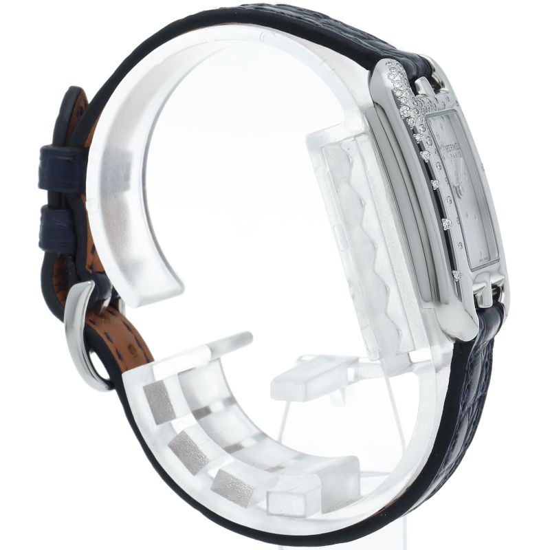 エルメス ナンタケットミニ ジュテドディアマン ウォッチ ダイヤベゼル