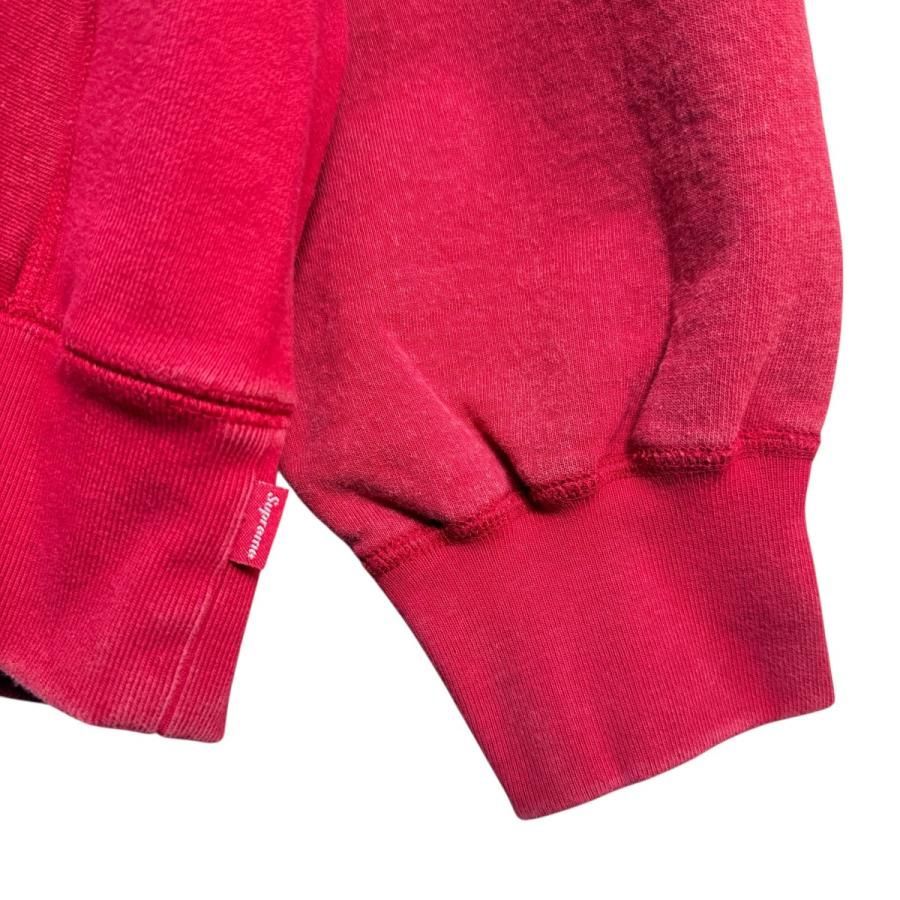 美品】シュプリーム Supreme 25SS／ Washed Box Logo Crewneck