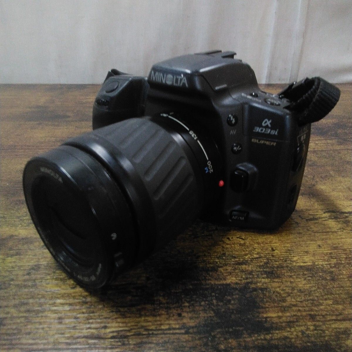 茶1000 ジャンク MINOLTA α303si 101si Minolta alpha 303si – Camera Go Camera