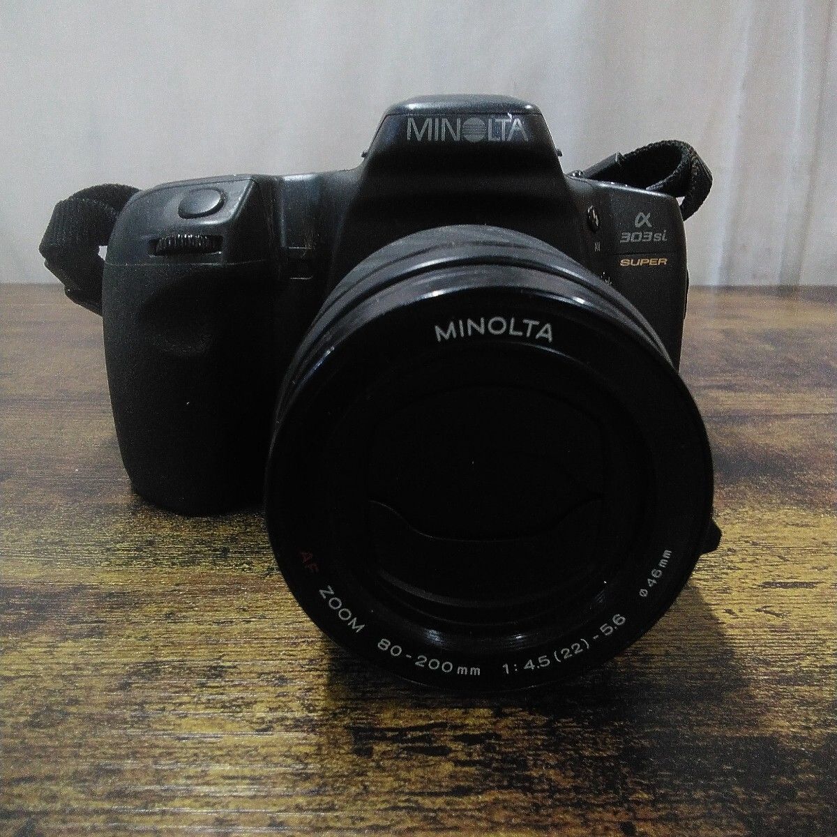 茶1000 ジャンク MINOLTA α303si 101si Minolta alpha 303si – Camera Go Camera