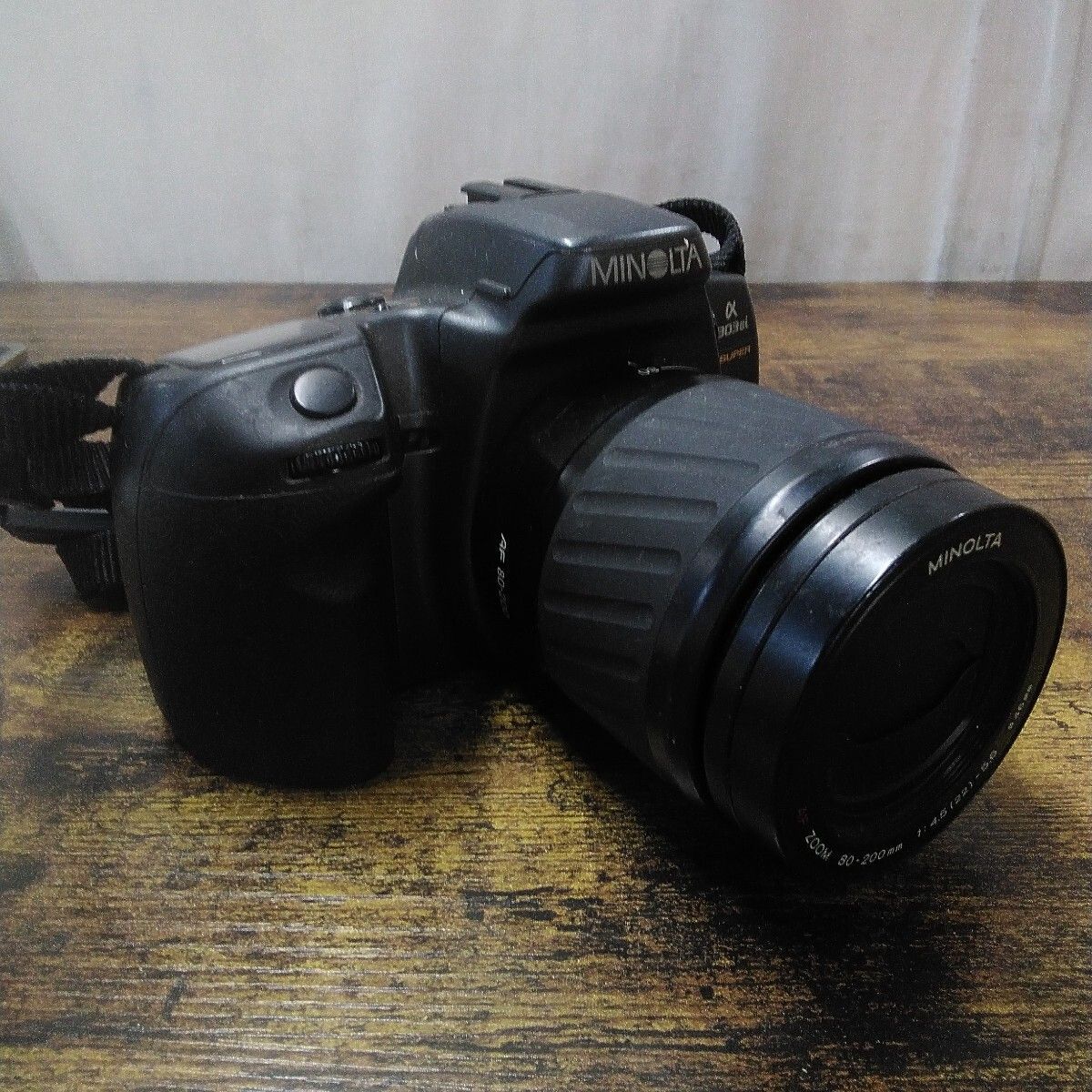 茶1000 ジャンク MINOLTA α303si 101si Minolta alpha 303si – Camera Go Camera