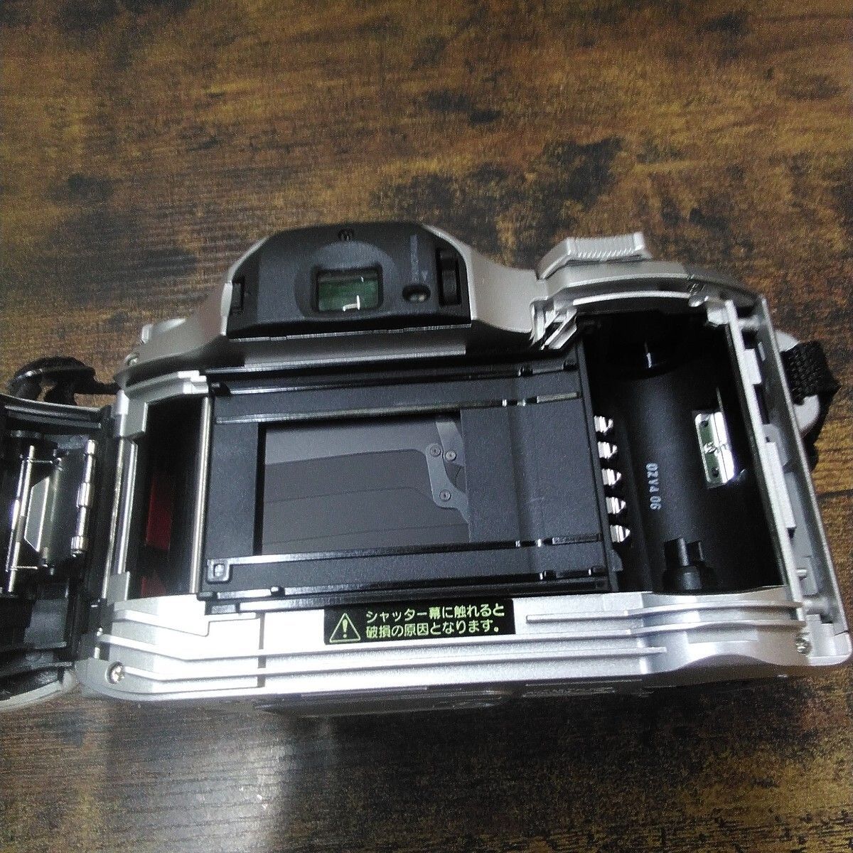 オリンパス フィルムカメラ 「OLYMPUS L-5 (現状品)」ケース付き。電池 