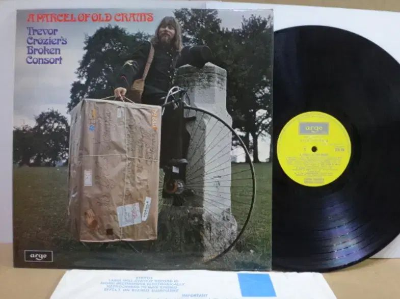 UK LP Trevor Crozier ー 1972 年 早い Folk