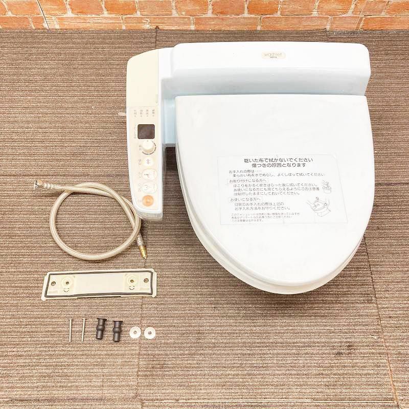 品 TOTO 電気温水便座 ウォシュレット シャワートイレ TCF 670 SM 2 パステルブルー 1 L 27