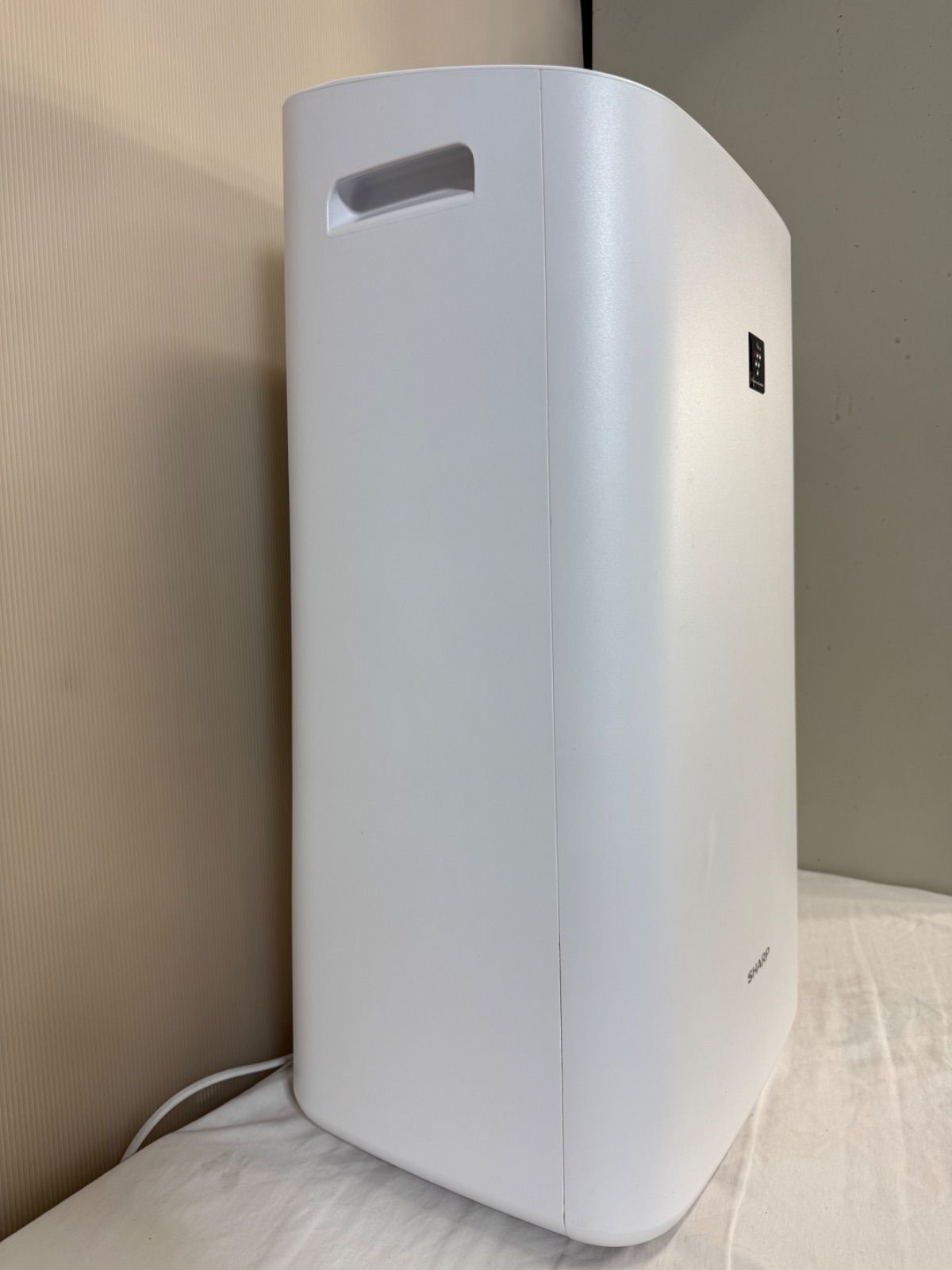 SHARP 加湿空気清浄機 KI-ND50-W（2023年製） 工場 SHARP KI-ND50-W 除