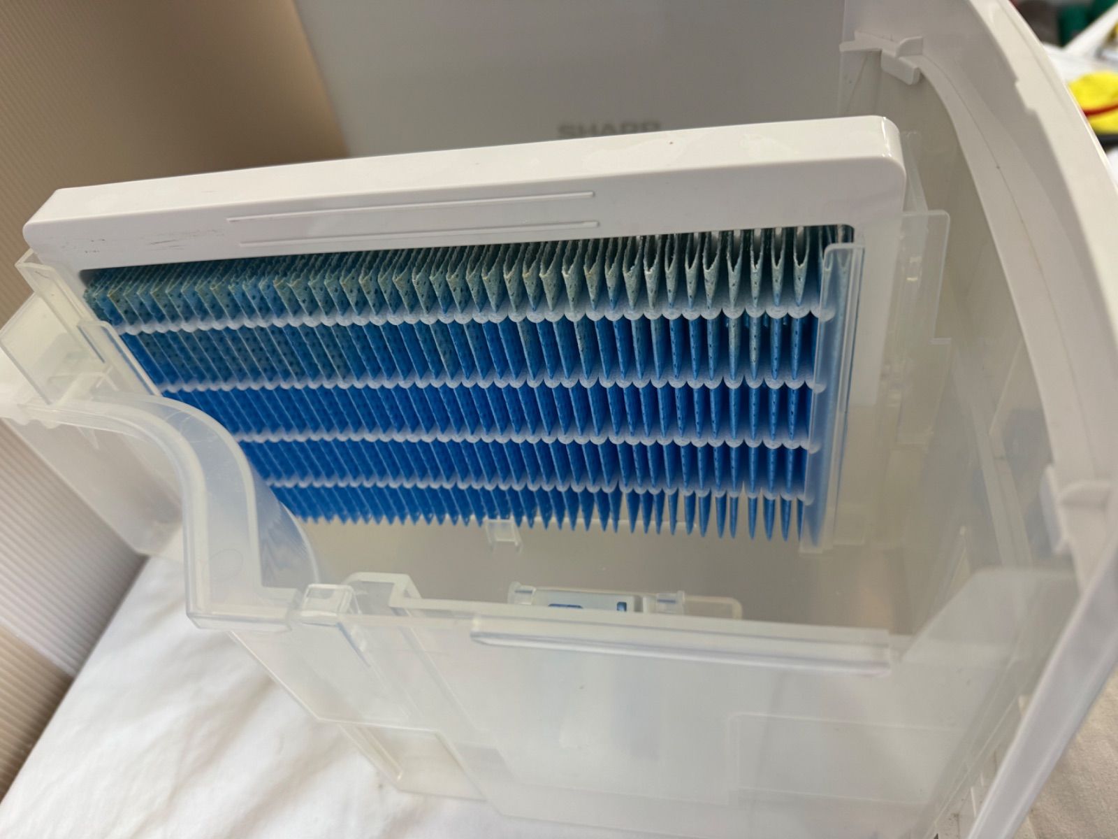 SHARP 加湿空気清浄機 KI-ND50-W（2023年製） 工場 SHARP KI-ND50-W 除