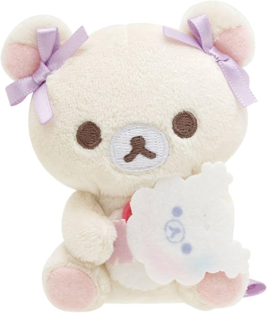 SAN-X コリラックマ てのりぬいぐるみ2種セット リラックマ お空のくる