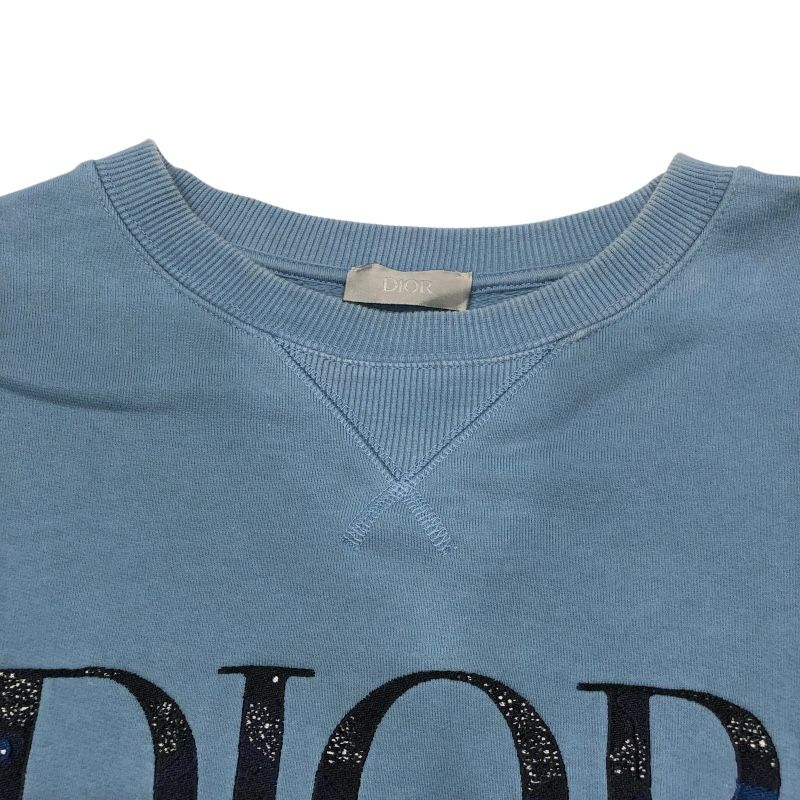 クリスチャン・ディオール Christian Dior XPETERDOIGロゴ刺繡